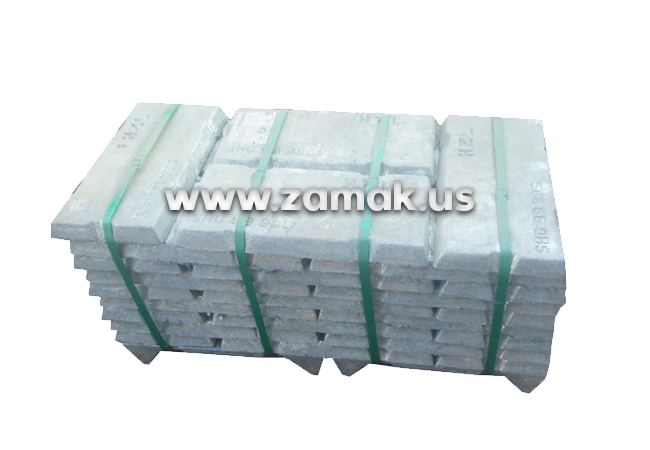 Zinc Ingot SHG 99.995%