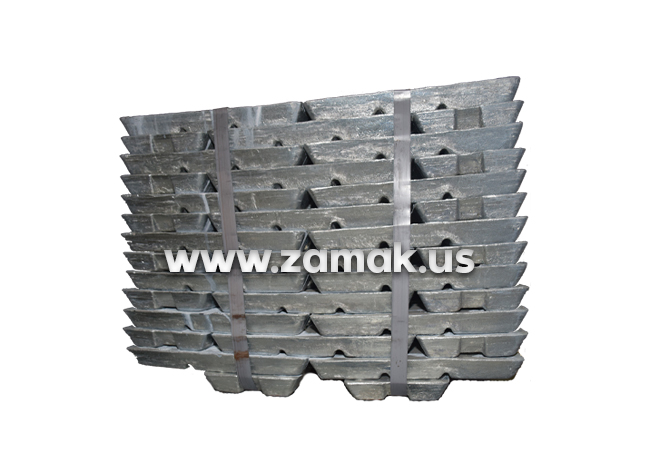 Zinc Ingot HG 99.98%