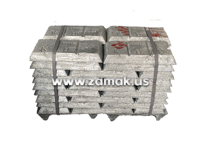 zinc ingot