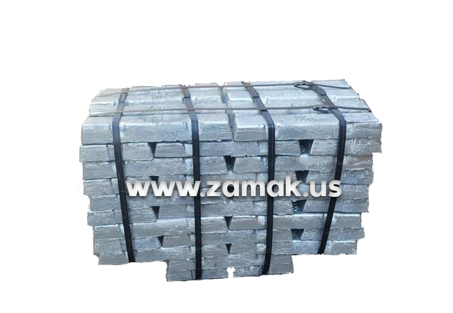 Zinc Ingot SHG 99.995% Russia